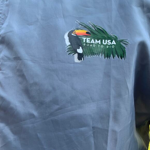 USA 2016 RIO OLYMPICS WINDBREAKER SIZE XL - Picture 3 of 6